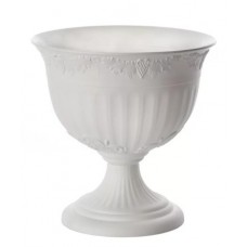 Вазон Ангара 8л. белое Ангарск/ Сибполимер